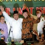 Ketua Umum DPP PPP Surya Dharma Ali bersama Prabowo dalam suatu acara. Foto: rimanews.com