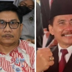 Ketua Komisi IV DPRD Gresik, Muhammad, dan Kepala Dispendik Gresik, S. Hariyanto. 