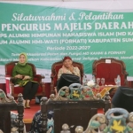 Silaturahmi dan pelatihan pengurus daerah alumni Himpunan Mahasiswa Islam Periode 2022 - 2027.