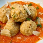 Resep Bakso Ayam Keju Bumbu Italia. Foto: Ist