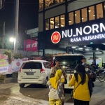 Resto NU Normal di Jl KH Mukmin Sidoarjo menyajikan aneka olahan bandeng.