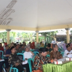 Suasana kegiatan fasilitasi pemberdayaan ormas yang digelar Kesbangpol Kabupaten Pasuruan.