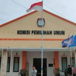 Kantor KPU Kabupaten Sampang (dok. Ist)