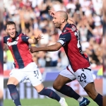 Lorenzo De Silvestri sumbang satu gol kemenangan Bologna atas Frosinone