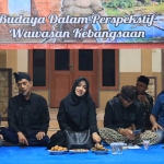 Bupati Mojokerto, Ikfina Fahmawati serap aspirasi dalam acara cangkrukan bersama para budayawan dalam acara talkshow, Guyub Rukun Wilwatikta di balai Desa Pandankrajan, Kecamatan Kemlagi, Kamis (20/6/2024).