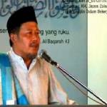 KH Zainal Abidin. foto: youtube