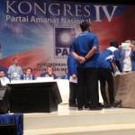 Suasana penghitungan suara pemilihan Ketua Umum PAN di Kongres IV PAN di Hotel Westin, Nusa Dua, Bali, Minggu (1/3/2015) malam. Kompas.com