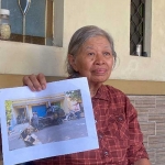 Maria Lucia Setyowati (72), korban penipuan yang dilakukan oleh anak kosnya di Surabaya. Foto: Kompas.com