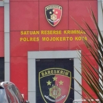 Kantor Satreskrim Polres Mojokerto Kota.
