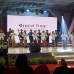 Grand Final Pemilihan Cak dan Ning Kota Pasuruan 2023.