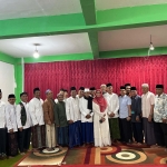 Pertemuan ratusan kyai NU dan Muhammadiyah memberikan dukungan kepada Paslon Bupati dak Wakil Bupati Lumajang, Indah Amperwati dan Yudha Aji Kusuma 