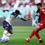 Duel Inggris vs Iran menjadi salah satu laga dengan jumlah gol terbanyak di Piala Dunia 2022.