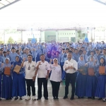 Kominfo Goes To School 2024 di SMAN 1 Srengat.