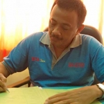 Arif Kurniawan, Kasi Hubungan Hukum dan Pertanahan BPN Pacitan. foto: YUNIARDI S/ BANGSAONLINE