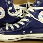 Converse mengaku telah menjual 1 miliar pasang sepatu model Chuck Taylor di seluruh dunia. Foto: repro bbc