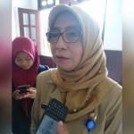dr. Asih Trirachmi, Kepala Dinkes Kota Malang. foto: IWAN IRAWAN/ BANGSAONLINE