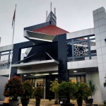 Gedung DPRD Kabupaten Pasuruan.