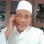 Ketua MUI Kota Probolinggo, KH Nizar Irsyad, saat memberi keterangan terkait hoax penculikan anak yang kian marak.