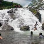 Sumber Maron, salah satu alternatif wisata pemandian air yang menyajikan pesona alam. Foto: majalahmalangtimur