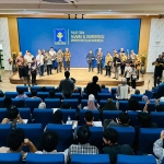 Peluncuran Pusat Studi Agama dan Demokrasi Universitas Islam Indonesia Yogyakarta.