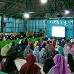 Ratusan siswa diajak Nobar film pengkhianatan PKI.