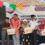 Kampung Madani yang diwujudkan warga RW 02, Krembangan Bhakti, Kelurahan Kemayoran, Kecamatan Krembangan, Surabaya.