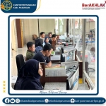 Suasana pelayanan kantor BPN Kabupaten Pasuruan