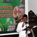 ?

HM Shobih Asrori, Ketua DPRD Kabupaten Pasuruan, ketika memberi sambutan. Foto:bambang/sulistiawan/BANGSAONLINE