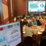 Suasana Rakor Pemantapan Tim Pemenangan SAE, di sebuah hotel, Sabtu (28/9/2024). Foto: Ist.