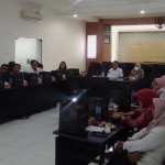 BPJS Kesehatan Cabang Kediri saat menggelar Forum Kemitraan Pemangku Kepentingan Kota Kediri. Foto: Ist.
