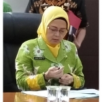 Diana Lukita, Kepala Disperindag Kabupaten Pasuruan.