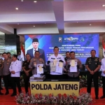 Menteri ATR/BPN saat konferensi pers terkait ungkap kasus mafia tanah di Jawa Tengah.