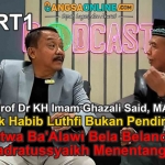 Prof Dr KH Imam Ghazali Said dan M. Mas