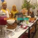 Menu buka puasa di Green Red Hotel Syariah Jombang. Foto: AAN AMRULLOH/BANGSAONLINE