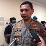 Kapolres Metro Tangerang Kota, Kombes Pol Zain Dwi Nugroho saat memberikan keterangan. (dok PMJ News)