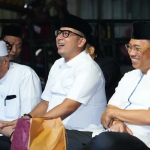 Pj Wali Kota Mojokerto, Moh Ali Kunciro bersama sekdakot menghadiri peringatan Maulid Nabi
