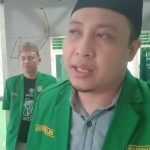 Ketua GP Ansor Kota Probolinggo, Abdul Mujib.