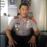 Kapolres Malang Kota AKBP Asfuri, saat dikonfirmasi di kantornya terkait aksi kejahatan pecah kaca mobil di Kota Malang. foto: IWAN/ BANGSAONLINE