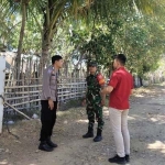 Peninjauan objek sengketa yang berada di Sumbwa Barat. Foto: Humas Kemenkumham Jatim