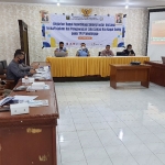 Rapat Koordinasi Pengawasan Lalu Lintas Kru Kapal Asing pada TPI Laut Probolinggo yang digelar Kantor Imigrasi Malang, Kamis (23/06).