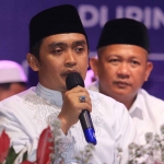 Plt Wali Kota Pasuruan saat memberi sambutan.