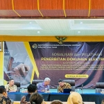 Sosialisasi penerbitan sertifikat elektronik yang digelar Kanwil BPN Jatim dan diikuti BPN Kabupaten Probolinggo. Foto: Ist.