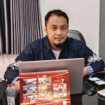 Ketua KPU Kabupaten Kediri, Nanang Qosim.