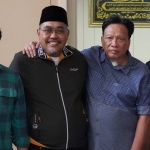 Dari kanan, M Syahrul Munir, Jazilul Fawaid, Sambari Halim Radianto, dan Jiddan. Foto: Ist.