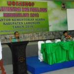 Kasi PAIS Kemenag Kabupaten Lamongan, H. Abd Ghofur, MPd