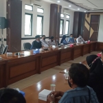 Komisi IV DPRD Kabupaten Pasuruan saat audiensi bersama FSPMI.