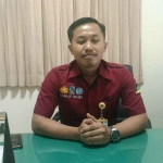 Adpel Samsat Ngawi, Joko Sulistyono saat ditemui awak media, Senin (5/12/2022)