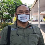 Eka Wisnu Wardhana, Komisioner KPU Kabupaten Kediri Divisi Data. foto: MUJI HARJITA/ BANGSAONLINE
