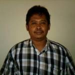 Ketua DPC Partai Gerindra Kota Mojokerto, Erwin Endra Praja. foto:yudi eko purnomo/BANGSAONLINE 