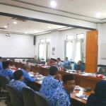  Rapat kerja Pansus II DPRD Pasuruan dengan beberapa OPD.